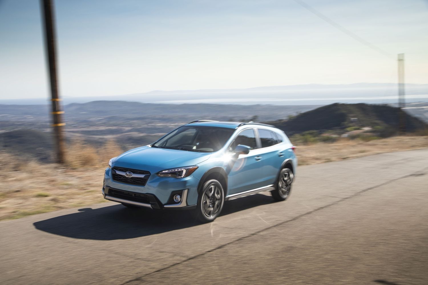 Subaru Crosstrek technical specifications and fuel economy